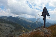 45 Vista verso i monti di Foppolo e la Val Carisole